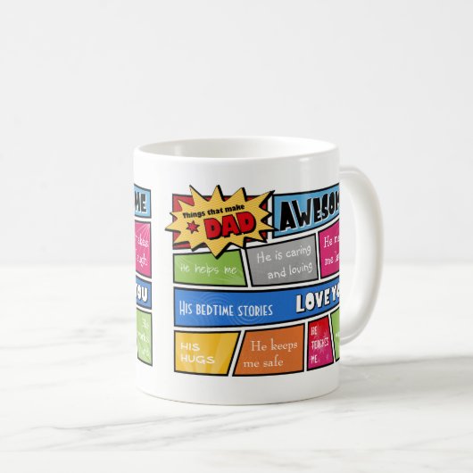 Geweldige Mok vader (Voorkant rechts)