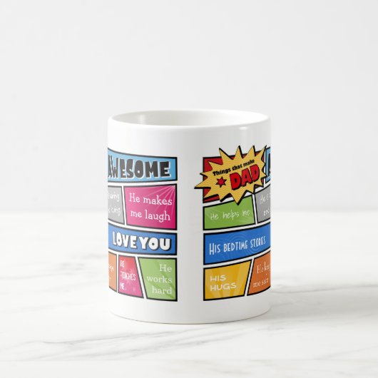 Geweldige Mok vader (Center)