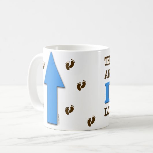 Geweldige Mok vader (Voorkant links)