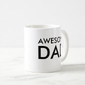 Geweldige Mok vader | Daggeschenk vader (Voorkant rechts)