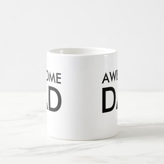 Geweldige Mok vader | Daggeschenk vader (Center)