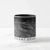 Geweldige mok van de verlaten maan (Midden)