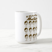 Geweldige Mok van de Wereld der Mustaches (Voorkant rechts)