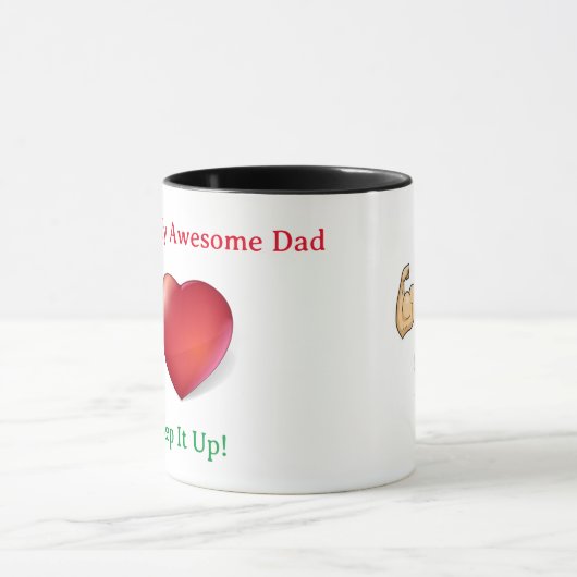 Geweldige Mok van papa (Midden)