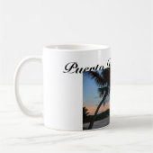 Geweldige Mok van Puerto Rico Beach/Quote Coffee (Links)