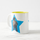 Geweldige Mok van Vince (Voorkant links)