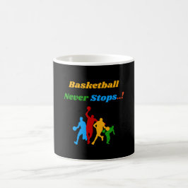 Geweldige mok voor basketbalfans
