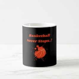 Geweldige mok voor basketbalfans