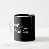 Geweldige Mok voor Deen (I Love) (Voorkant links)