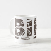 Geweldige mok voor fietsen (Voorkant links)