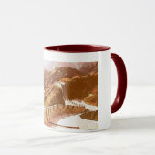 Geweldige Mok voor wandbadaling (Voorkant rechts)