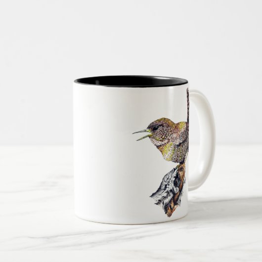 Geweldige Mok Wren (Voorkant rechts)