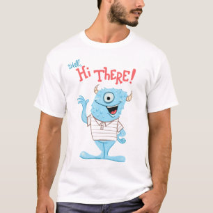 Geweldige Monster t-shirt