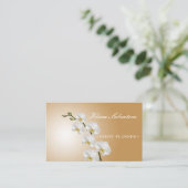 Geweldige mooi perfect orchidee visitekaartje (Staand voorkant)