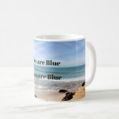 Geweldige mooie strandliefhebbers koffiemok (Voorkant rechts)