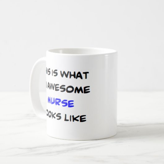 geweldige moorden koffiemok (Voorkant links)