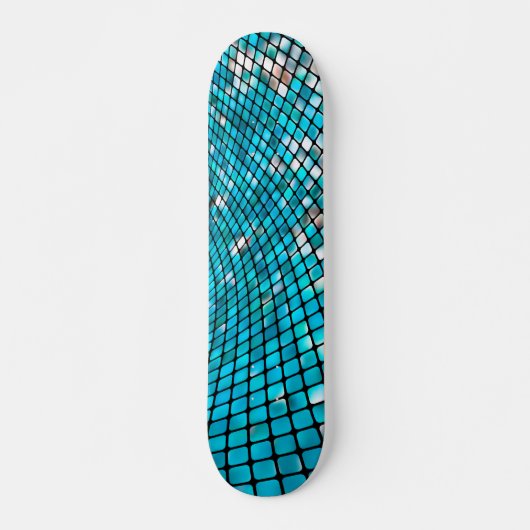 Geweldige Mosaic 1 Skateboard (Voorkant)