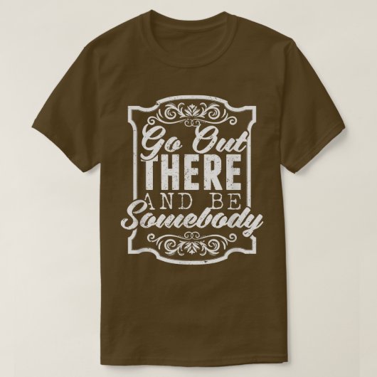 Geweldige motivatie positief t-shirt (Design voorkant)