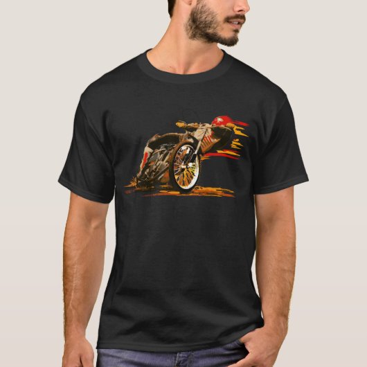 Geweldige motorfiets t-shirt (Voorkant)