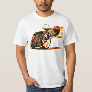 Geweldige motorfiets t-shirt