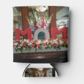 Geweldige Mouther's Day met bedankt kleurrijk Blikjeskoeler (Voorkant)