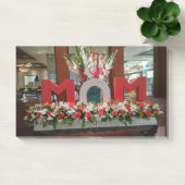 Geweldige Mouther's Day met bedankt kleurrijk Post-it® Notes (Kantoor)