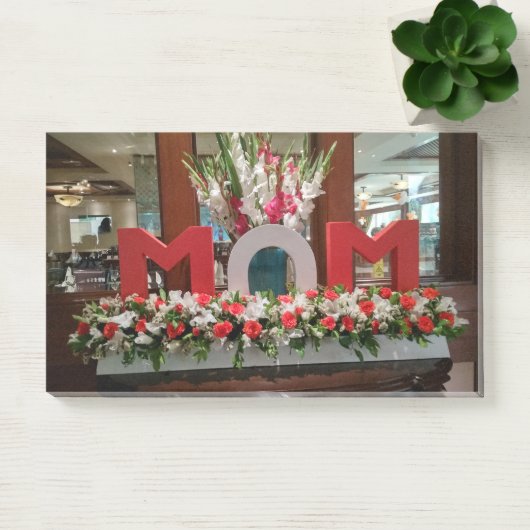 Geweldige Mouther's Day met bedankt kleurrijk Post-it® Notes (Kantoor)