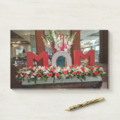 Geweldige Mouther's Day met bedankt kleurrijk Post-it® Notes (Op bureau)