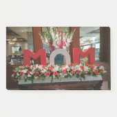 Geweldige Mouther's Day met bedankt kleurrijk Post-it® Notes (Voorkant)