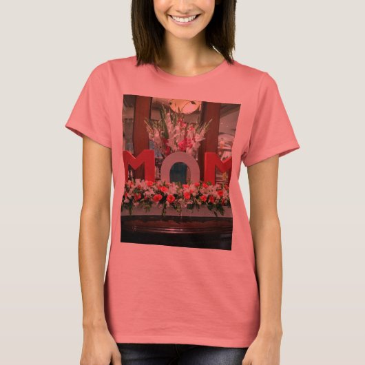 Geweldige Mouther's Day met bedankt kleurrijk T-shirt (Voorkant)