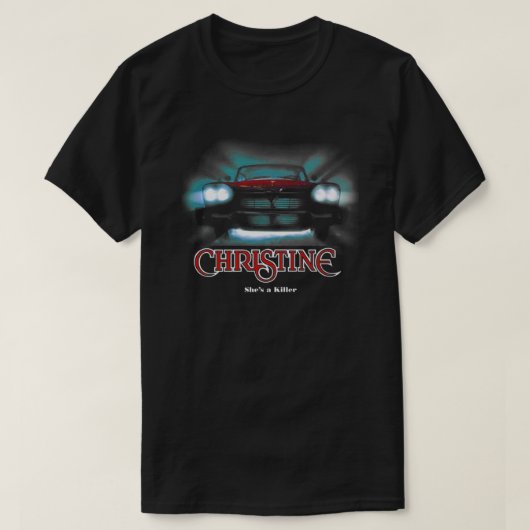 Geweldige Movie Car Christine Essential T-Shirt (Design voorkant)