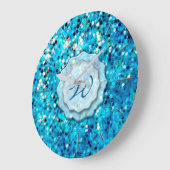 Geweldige mozaïek 2 grote klok (Hoek)