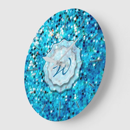 Geweldige mozaïek 2 grote klok (Hoek)