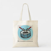 Geweldige MrBeats Handtas! Tote Bag (Achterkant)