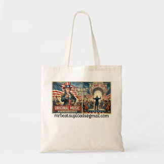 Geweldige MrBeats Handtas! Tote Bag
