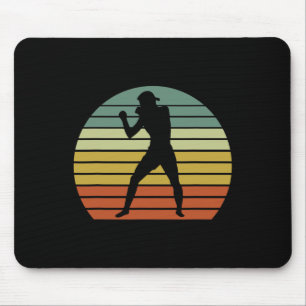 Geweldige Muay Thai-cadeau kickboksen martial arti Muismat