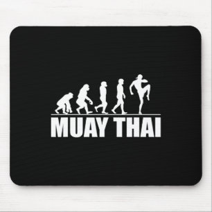 Geweldige Muay Thai Evolutie Geschenk Kickboksen V Muismat