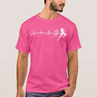 Geweldige Muay Thai Lifeline Wo maten T-shirt