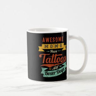 Geweldige muizen hebben Tattoos en borsthonden Koffiemok
