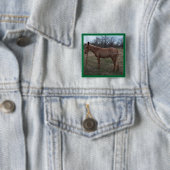 Geweldige Mule! Pin/Button Vierkante Button 5,1 Cm (In situ)