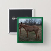 Geweldige Mule! Pin/Button Vierkante Button 5,1 Cm (Voorkant /achterkant)
