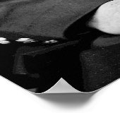 Geweldige Mutton Chops uit de Burgeroorlog, 1860 j Poster (Hoek)