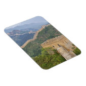 Geweldige muur van China bij Jinshanling, China. 2 Magneet (Rechterzijde)