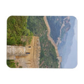 Geweldige muur van China bij Jinshanling, China. 2 Magneet (Horizontaal)