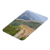Geweldige muur van China bij Jinshanling, China. 2 Magneet (Linkerzijde)