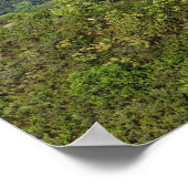 Geweldige muur van China bij Jinshanling, China. 2 Poster (Hoek)