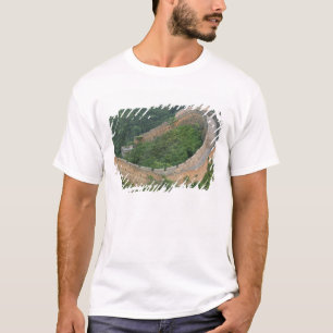 Geweldige muur van China bij Jinshanling, China. T-shirt