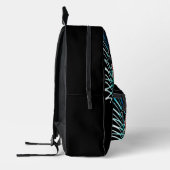  Geweldige muziek Bedrukte Rugzak (Links)