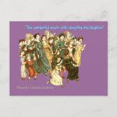 Geweldige muziek briefkaart (Voorkant)