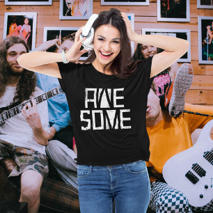 Geweldige muziek t-shirt
